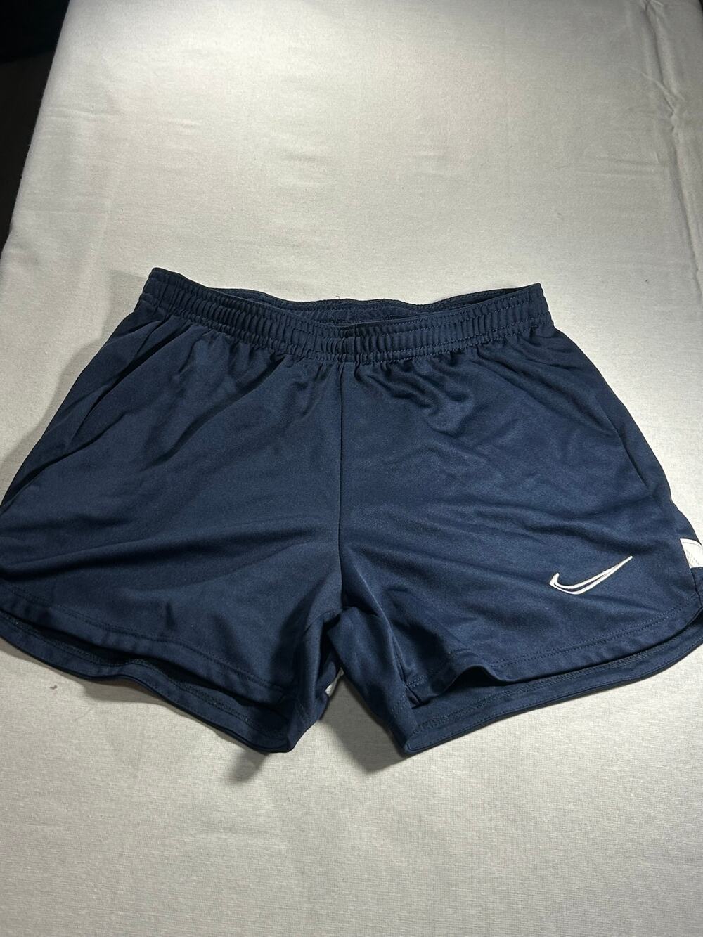 Nike Dri-FIT Navy Blue Athletic Running Shorts XS